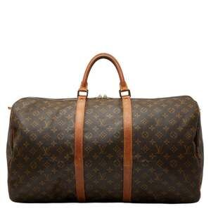 Louis Vuitton Keepall Bag Canvas 55 #252450L87B